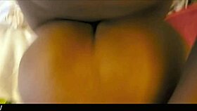 Zabibahadi fucks ebony ass close up in amateur wife scene