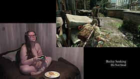Naked Last of Us Playthrough Part 7