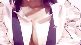 ebony woman with big tits and ass in part two