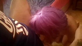 Hotwife Shares Trio With Husband And Friend Backstage