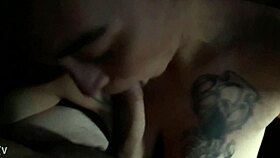 i gave a great blowjob to his wet cock and it was so amazing and intense