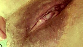 this hot girl moans loudly while masturbating her natural tits and cumming hard in this homemade video