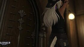 i played final fantasy 14 sex mod and scenes, nude and all.