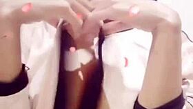 ebony woman with big tits and ass in part two