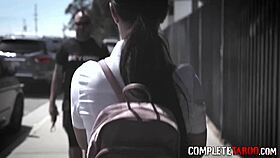 taboo latina teen 18+ experiences ASS RIMMED