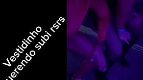 i dragged a boy into the car in my short dress and we fucked passionately