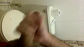 i masturbate with my big monster cock