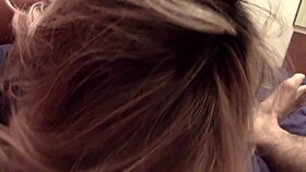 Hotwife Shares Trio With Husband And Friend Backstage