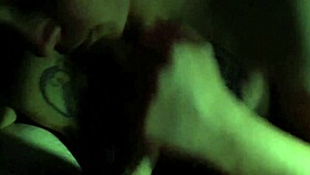 i gave a great blowjob to his wet cock and it was so amazing and intense