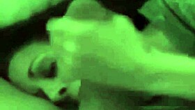 chubby wife gets facial from teen girl in cumshot scene