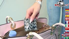 Latina Couple Try Homemade Sextape Very Shy