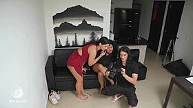 part ii, my young friends got addicted to being naked on camera with monster cocks and rimjobs