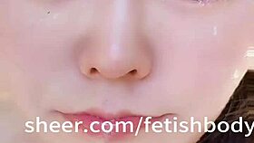 Extreme deepthroat blowjob with choking, spitting, gagging, and humiliation.