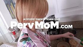 stepsister's card trick leads to fun