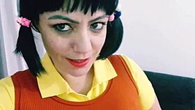 i play with the brazilian latina pornstar's big tits and tattooed ass as a prostitute