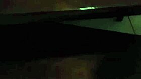 wife gets caught in a dripping clothes moment