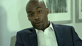 i got unstressed by a big black cock with the brunette babe riding and doggystyle fucking