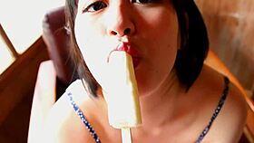 Can you teach me a real blowjob lesson? I’m eager to learn every trick with my small Asian tits.