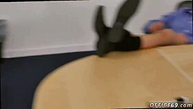 straight guys get their feet served on gay pantsless friday