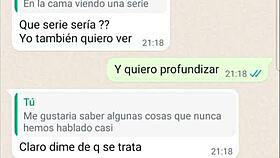 Girlfriend confesses her wild past encounters