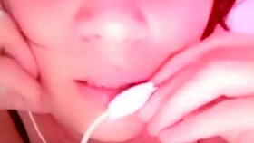 Grabando a Chica Cachonda en una Sesión de Sexo Intenso