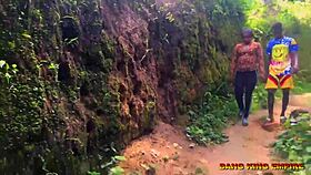 amateur step aunt melissa rose enjoys roadside fun