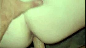 did you see that teen milf bent over and filled with cum?