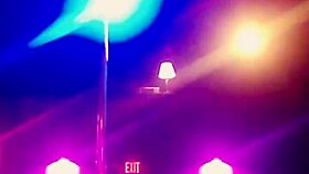 i'm the new stripper dancin in knee highs with ripped clothes and thong