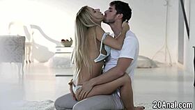 Adorable Babe Gets Analized and Cum Sprayed in This Intense Scene