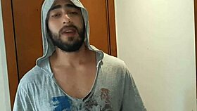 I met this sexy latina in the hotel, her big ass and natural tits got me hard for big cock action.