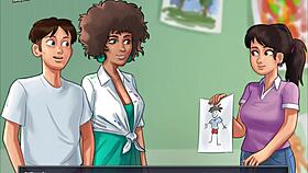 Hey, Check Out Summertime Saga Episode 242 😊