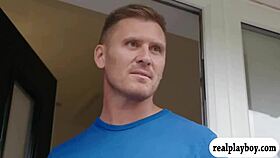 gorgeous ladies sucking and fucking monster cocks in group action