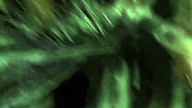 Teresa gives me a quick blowjob before heading to work with big cock.