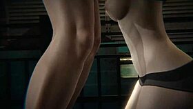 In this fantasy compilation, aerith, jessie, and tifa deliver intense blowjobs.