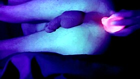 Full HD video of anal sex between two homosexuals using a dildo followed by ejaculation release