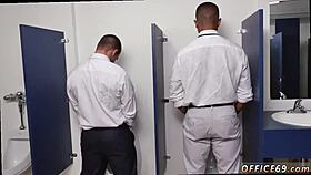 straight guys get their feet served on gay pantsless friday