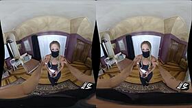 damn, adira allure sucks big cock in wet action! 💦