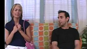 Getting naked in Casting – FIRST TIME – YOUNG BLOND