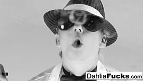 Dahlia Sky's Passionate Solo Masturbation Compilation With Her Blonde Teen Body