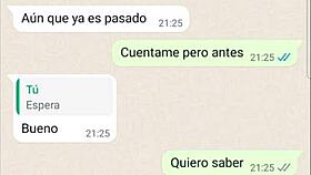 Girlfriend confesses her wild past encounters