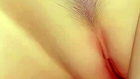 Ayane's gravure studio session captures her nude curves in the bedroom