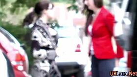 i'm suckin that big cock in stockings with my european group