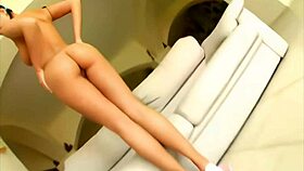 veronica da souza explores toys in a fun remastered session