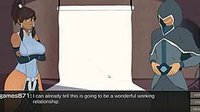 cummy bender part 1 in anime style