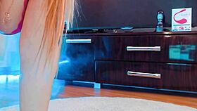 She loves face fucking in cosplay costumes on webcam