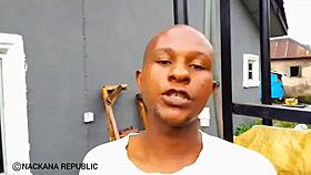 home pussy made by the use of cucumber