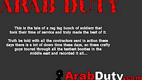 Soldiers film themselves fucking arab prostitutes in brothel. old shaved amateurs with monster cocks.