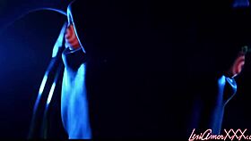 lexiamorxxx shows off ebony ass in promo