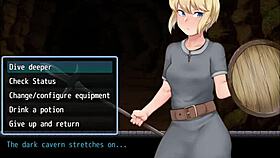 i, loirinha, explora the cavern full of monsters for my lost things - alissa and the have-nots cavern - ep1