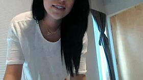 Briana Lee Performs Solo Masturbation on Webcam for Members